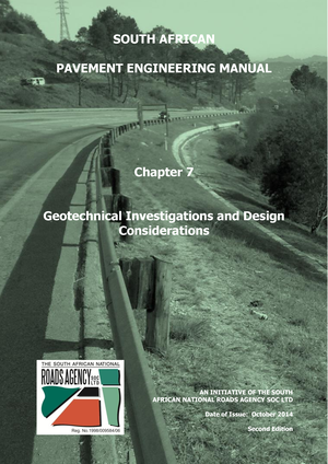 EPN2601 - Unisa - Earthworks and Pavement Design - Studocu