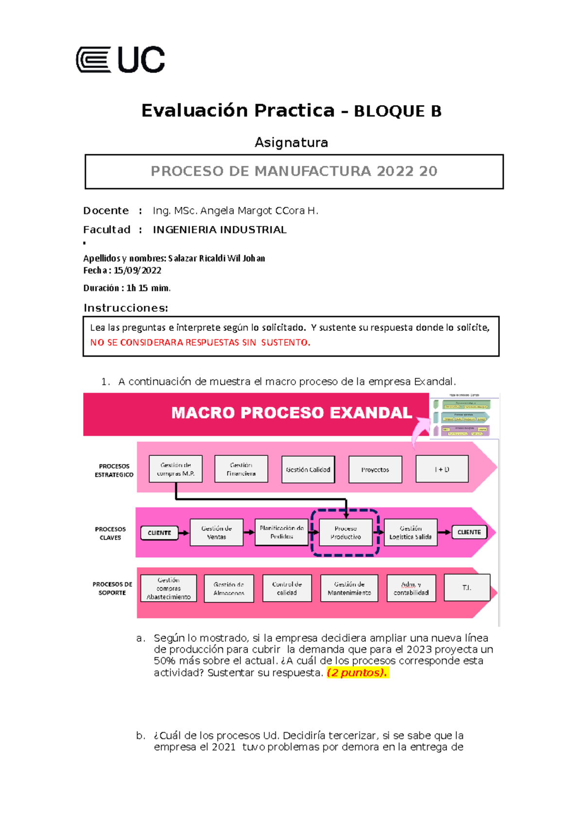 Practica Calificada-Bloque B - Evaluación Practica – BLOQUE B ...