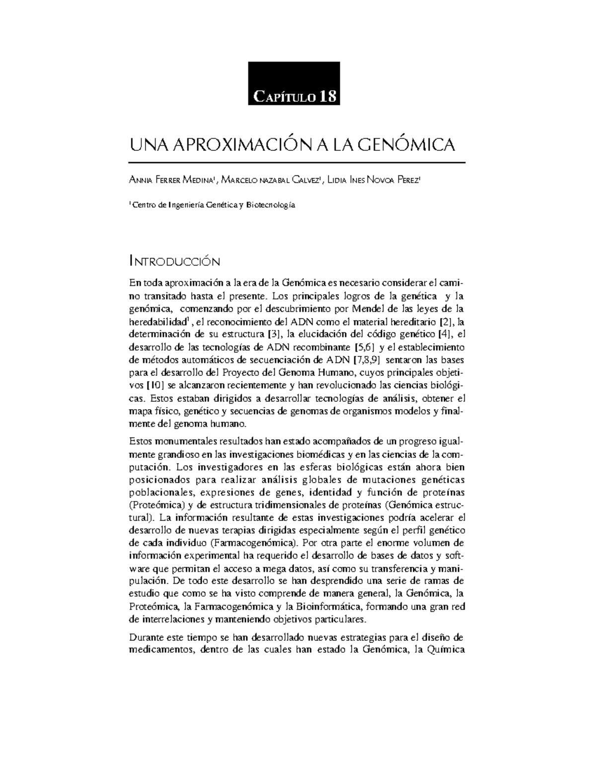 Chapter 18 - NOTAS DE GENETICAS - CAPÍTULO 18 UNA APROXIMACI”N A LA GEN ...