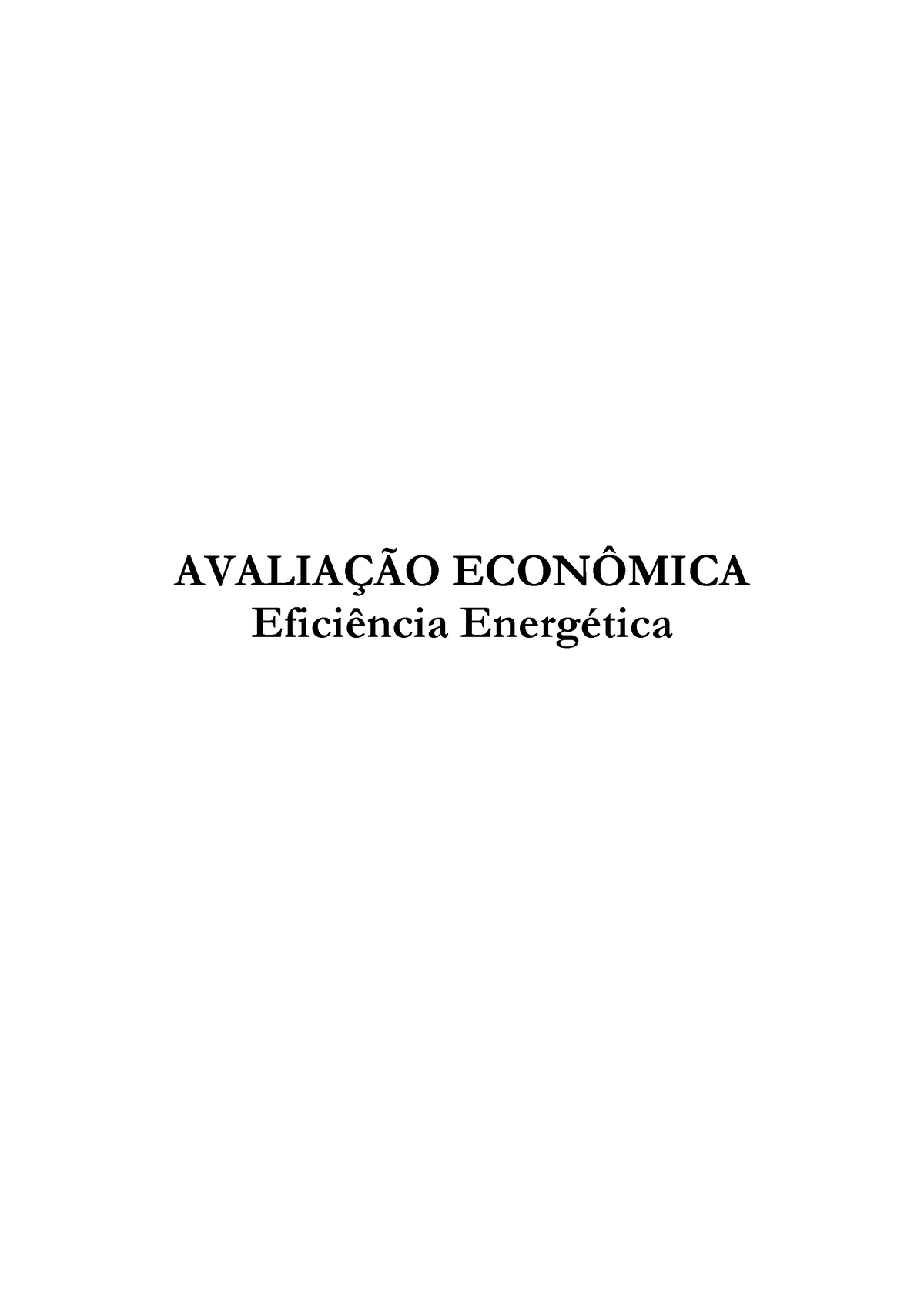 Avaliacao Economica - Livro Complementar - AVALIA«√O ECON‘MICA ...