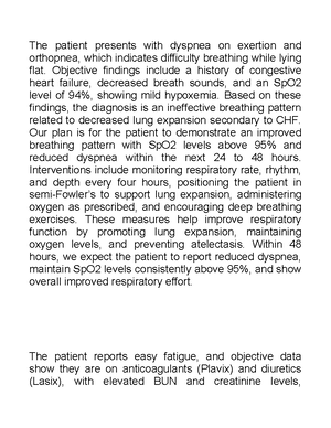 AHA ACLS 1 - ACLS - 1 ACLS Course Objectives AHA ACLS book pg. 1 Apply ...