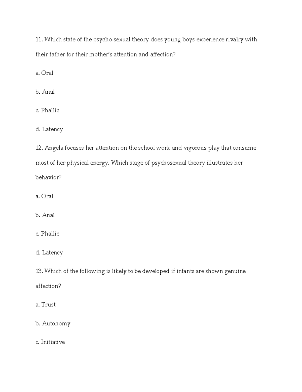 Caded 2 - Child and Adolescent Development Education: Reviewer for ...