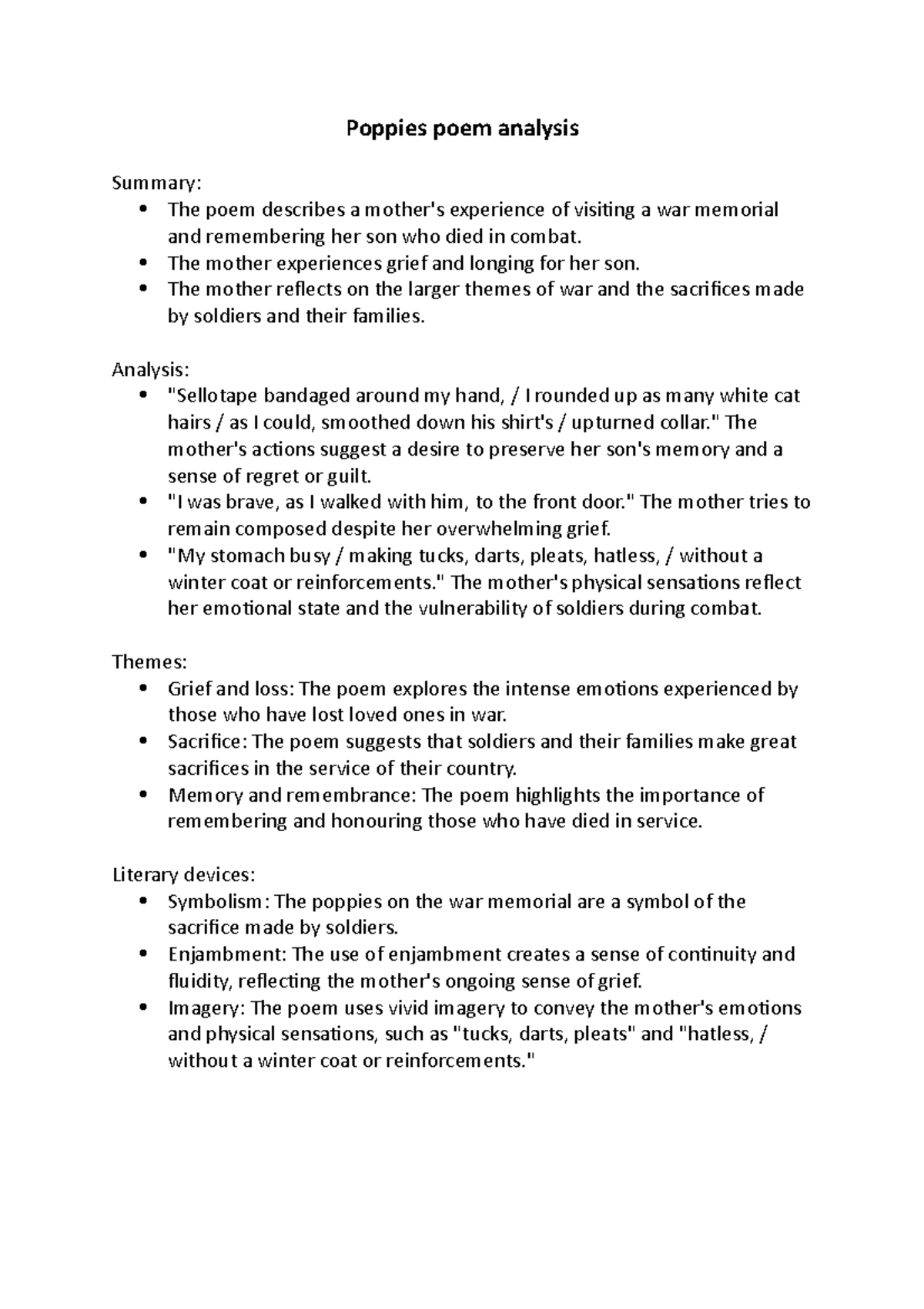 poppies-poem-analysis-poppies-poem-analysis-summary-the-poem