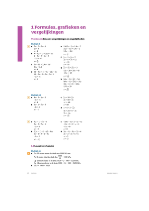 Getal En Ruimte Vwo Deel2 Uitwerkingen - Wiskunde B - Studeersnel