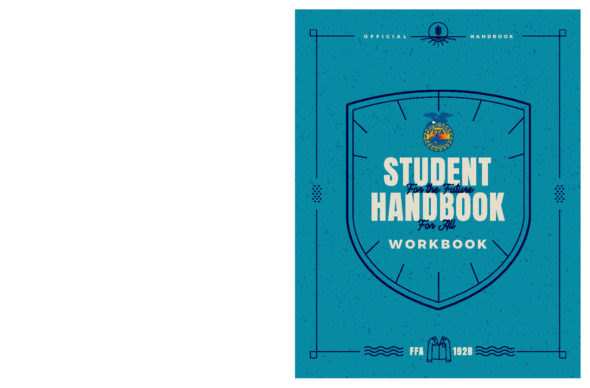 Student Handbook - Workbook - 2022 - O F F I C I A L H A N D B O O K W ...