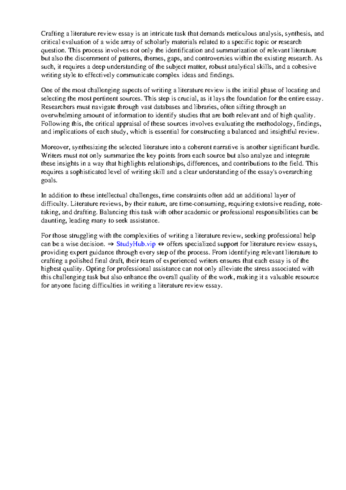 literature-review-essay-sample-crafting-a-literature-review-essay-is