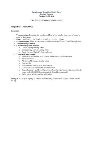 Reviewer - I. Identification It consists of individuals forming ...