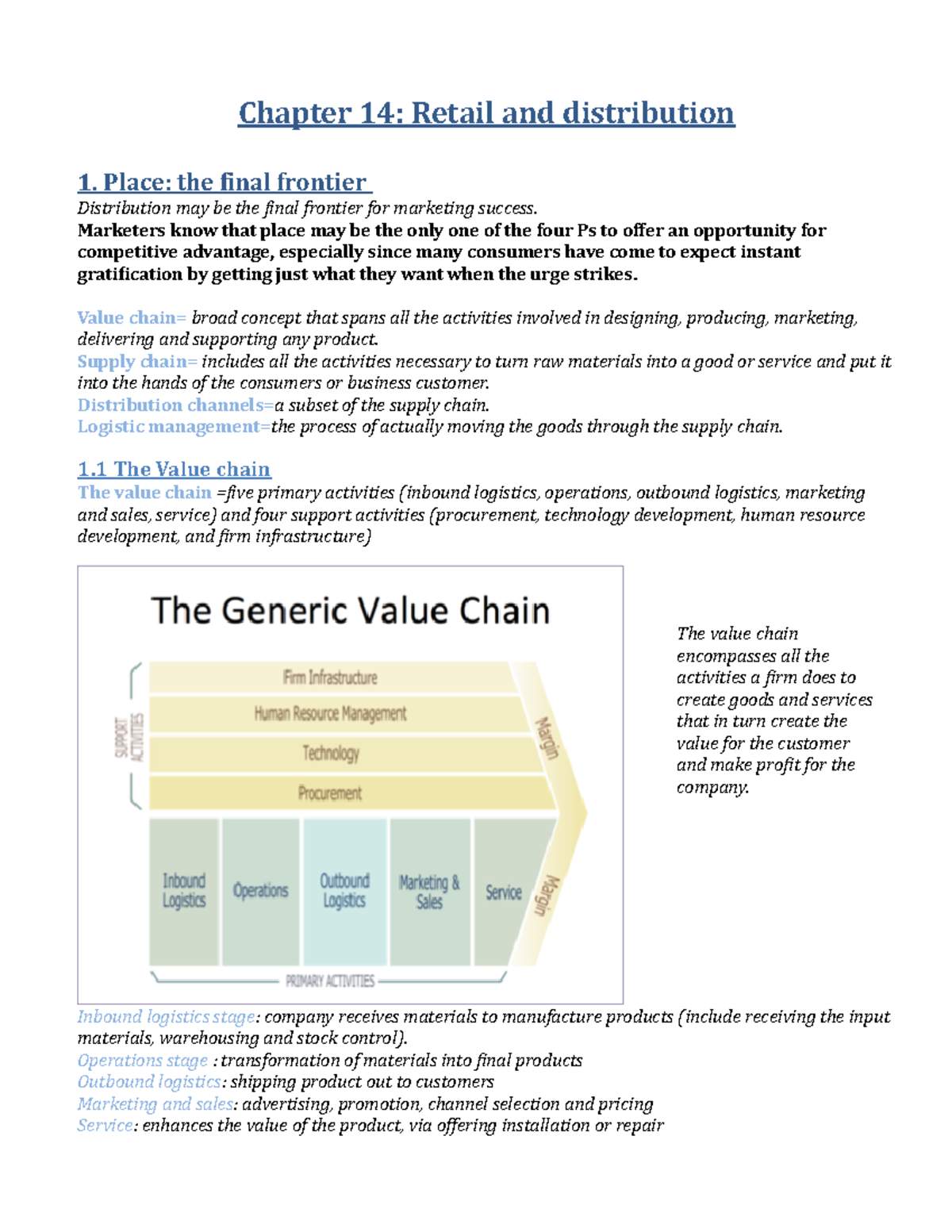 Chapter 14, Traceability