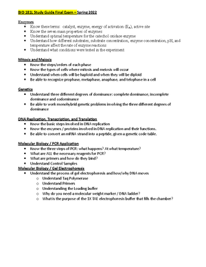 WEEK 1-HW BIO - Lab week 1 - Biology 181 Homework Chapter 1 (SCIENTIFIC ...