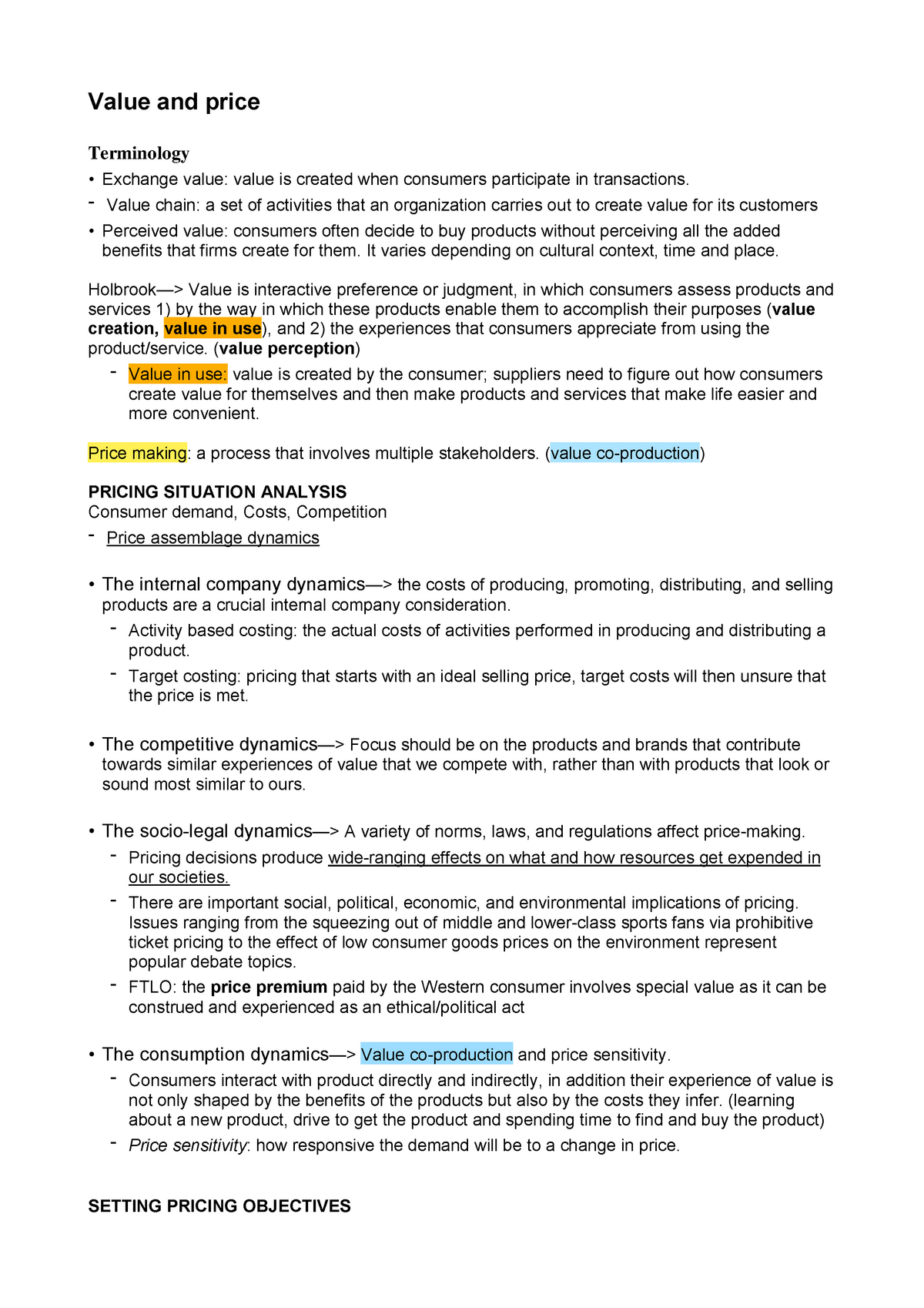 bajde-article-on-value-and-price-notes-value-and-price-terminology