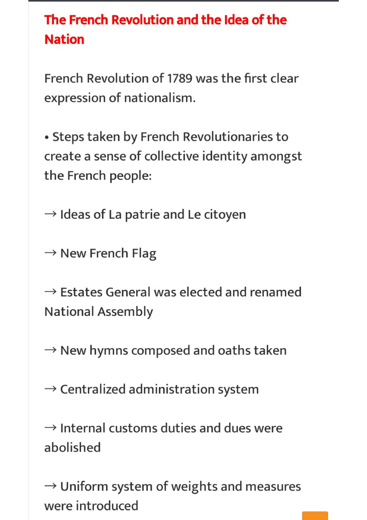 thesis of the french revolution