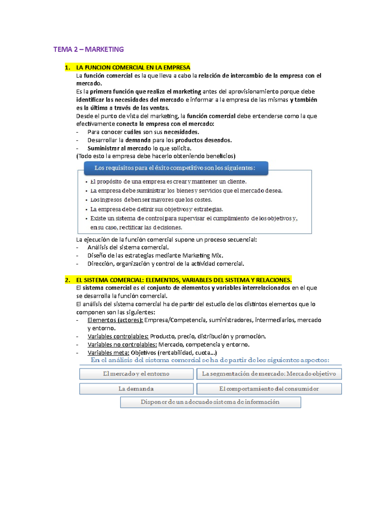 Tema 2 - Marketing - Resumenes tema 2 de todo el temario explicado en ...