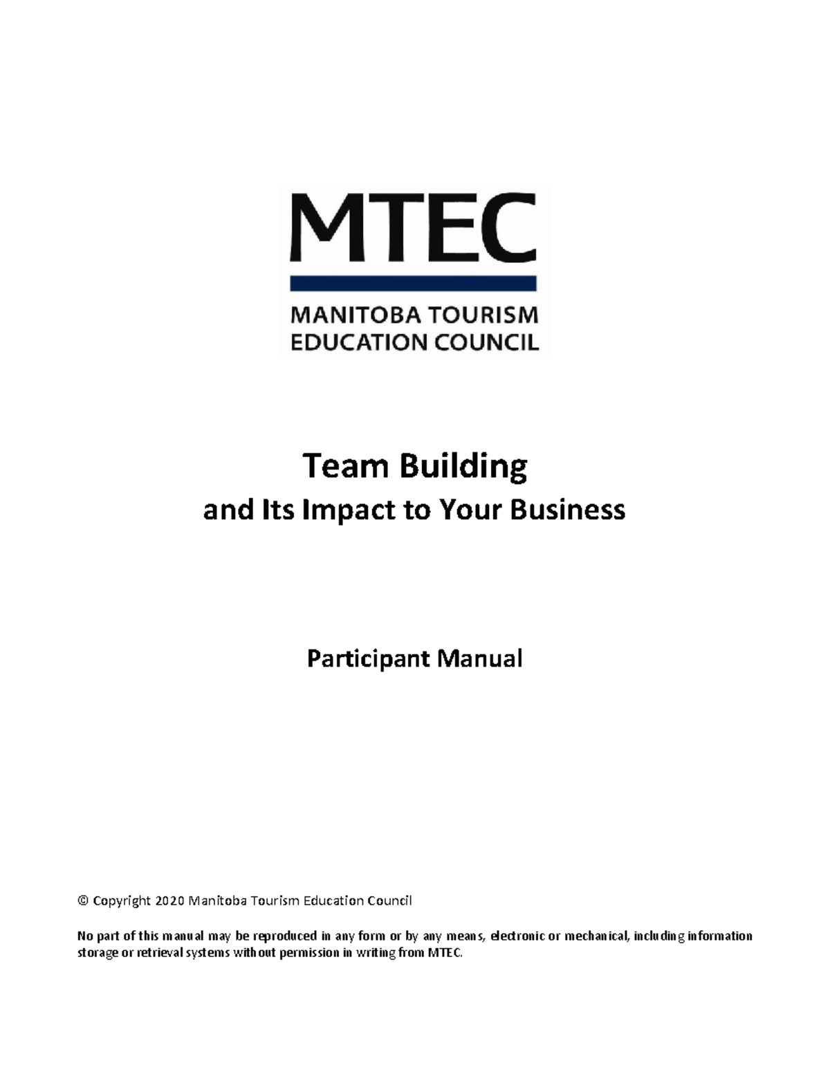 Team Building - Team Building And Its Impact To Your Business ...