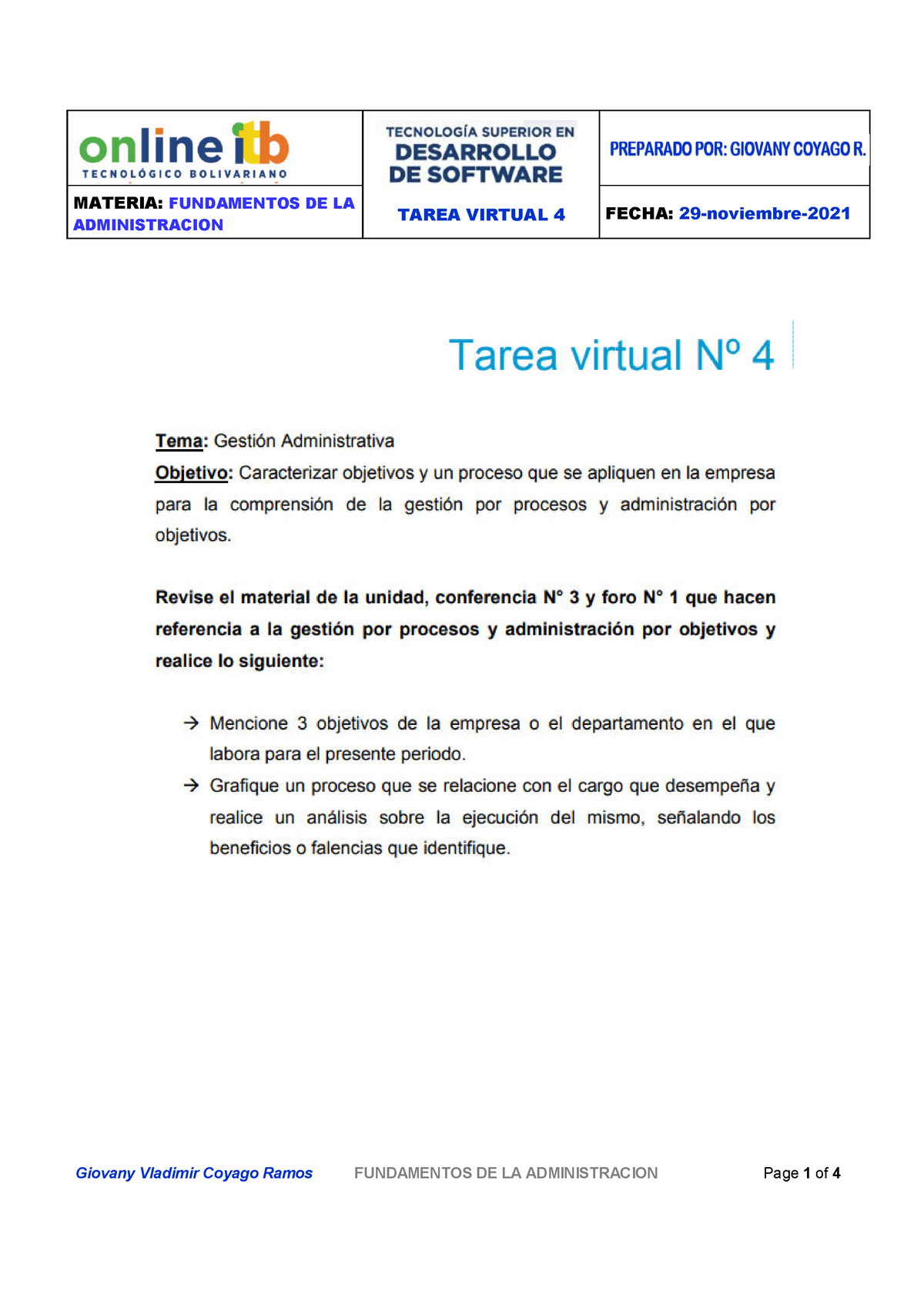 1 1 29202 1 Tarea Virtual 4 Giovany Coyago - TAREA VIRTUAL 4 ...