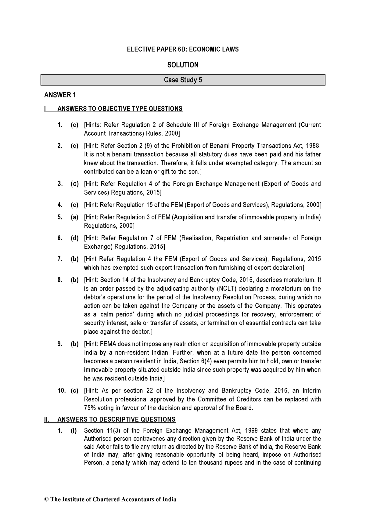 paper 6d economic laws case study digest