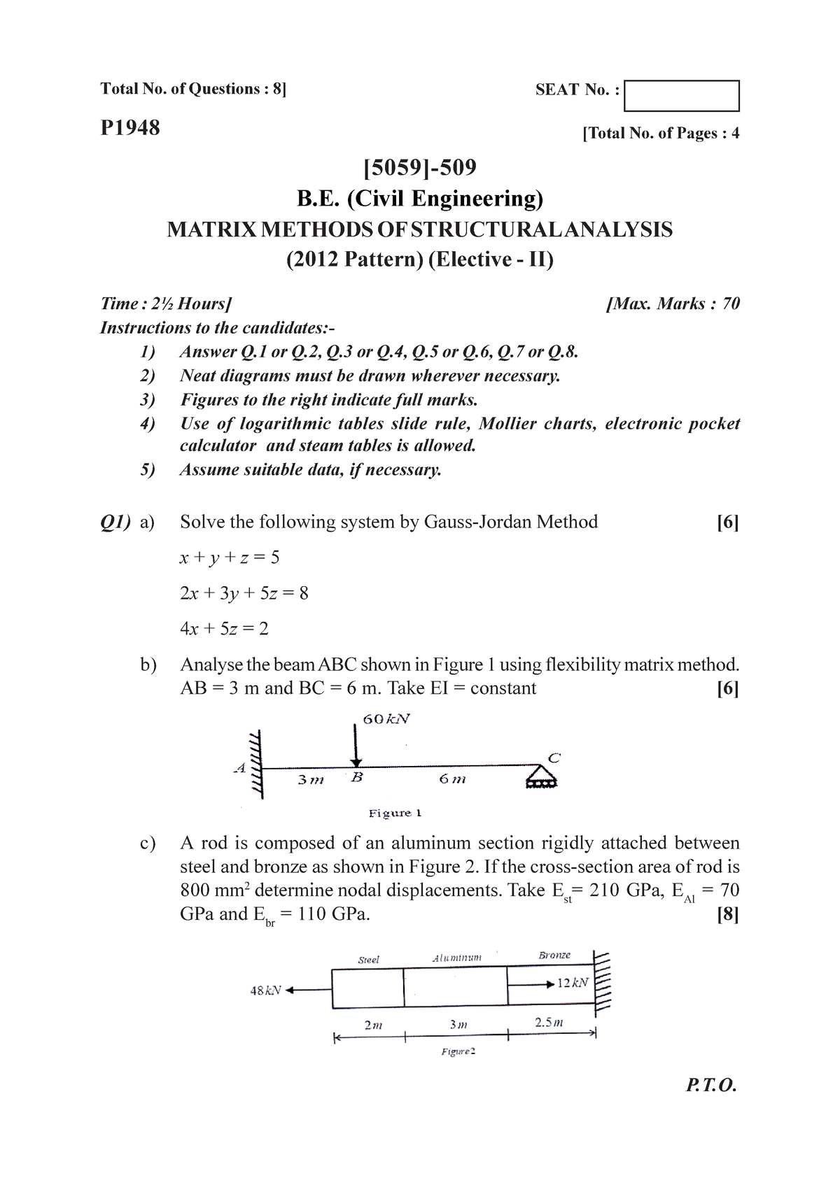 Nov Dec 2016 - Génie Civil cours et td et tp - 2x F2 2 2X2V 2x F2 2 ...