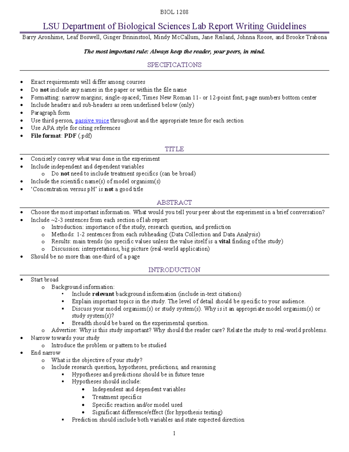 lsu thesis formatting guidelines