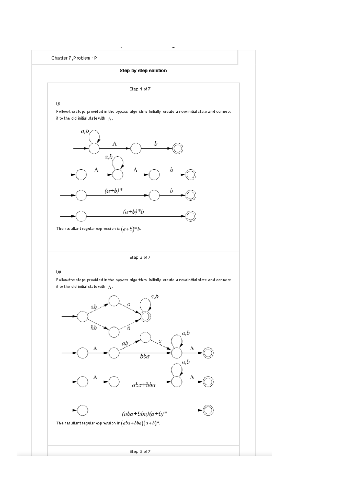 Finite automata reduction by reducing states - Theory Of Automata ...