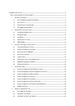 Antwoorden Biologie Voor Jouw - Biologie - Fontys - Studeersnel