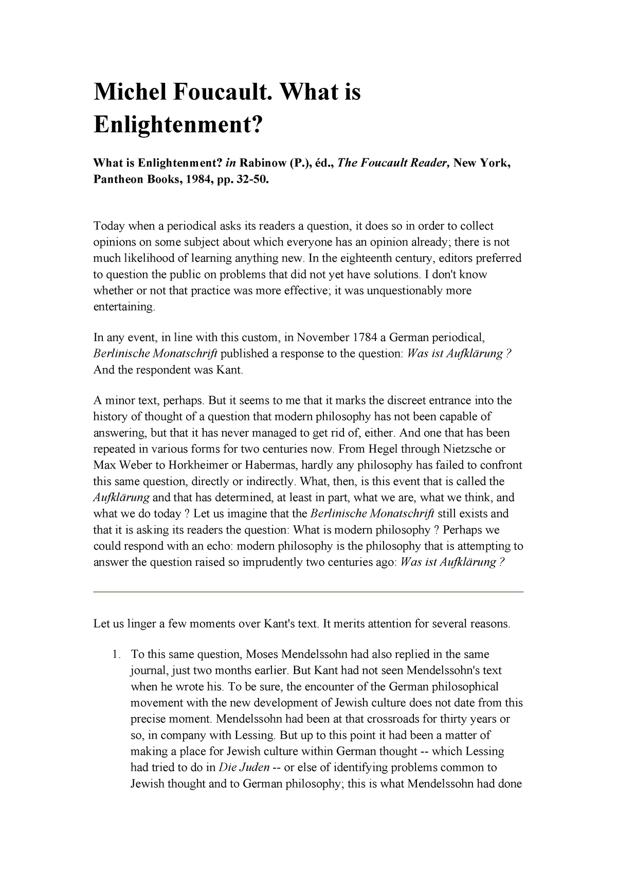 age of enlightenment essay pdf