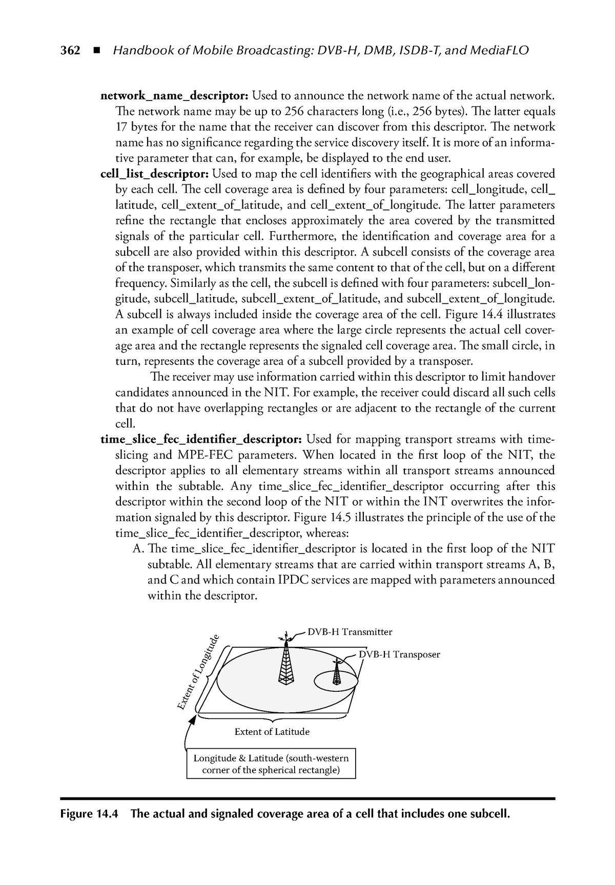 Handbook Of Mobile Broadcasting DVB-H, DMB, ISDB-T, AND Mediaflow-39 ...