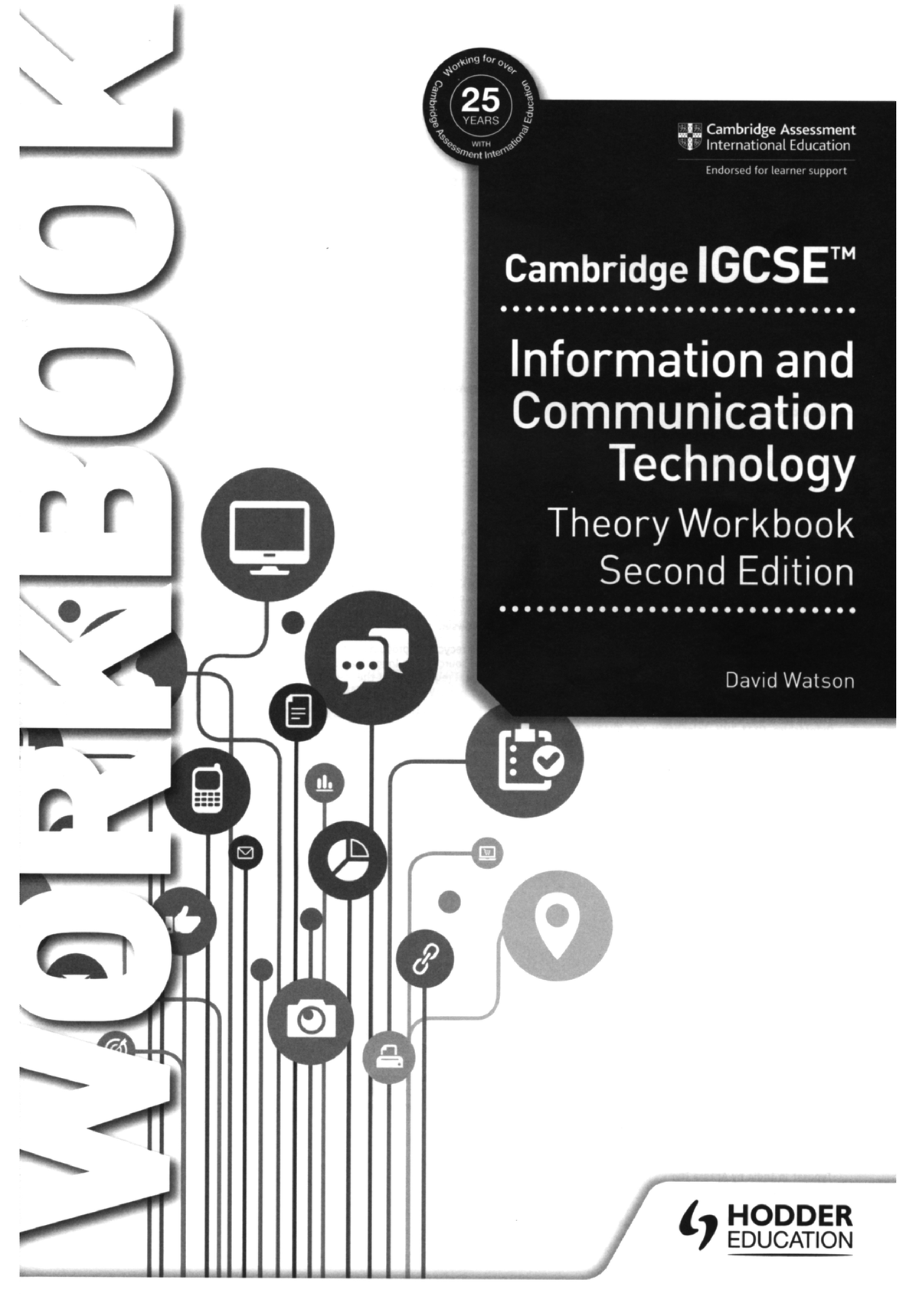 Igcse ICT Theory Workbook 2nd Edition Bachelor Of Computer 