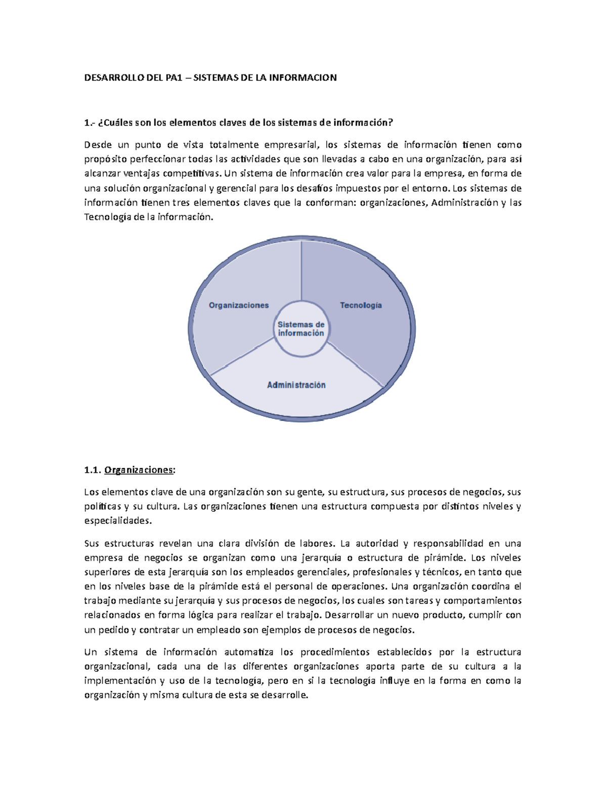 Desarrollo DEL PA1 examen DESARROLLO DEL PA1 SISTEMAS DE LA Desarrollo DEL PA1 examen DESARROLLO DEL PA1 SISTEMAS DE LA