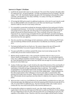 Mcgraw Solution Manual Microeconomics