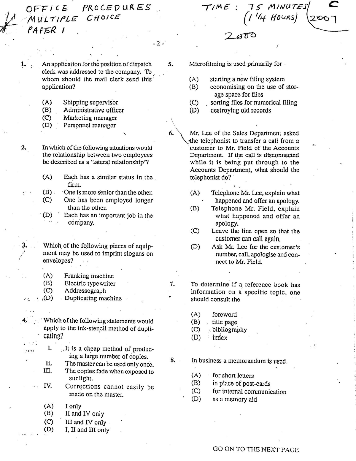 office administration past papers        
        <figure class=