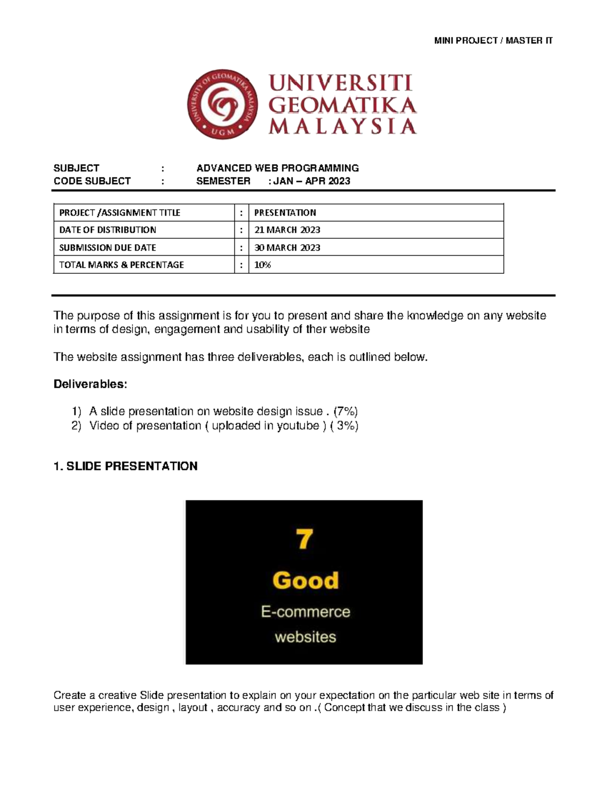 Final - Anyone can give a web development front page design - MINI ...