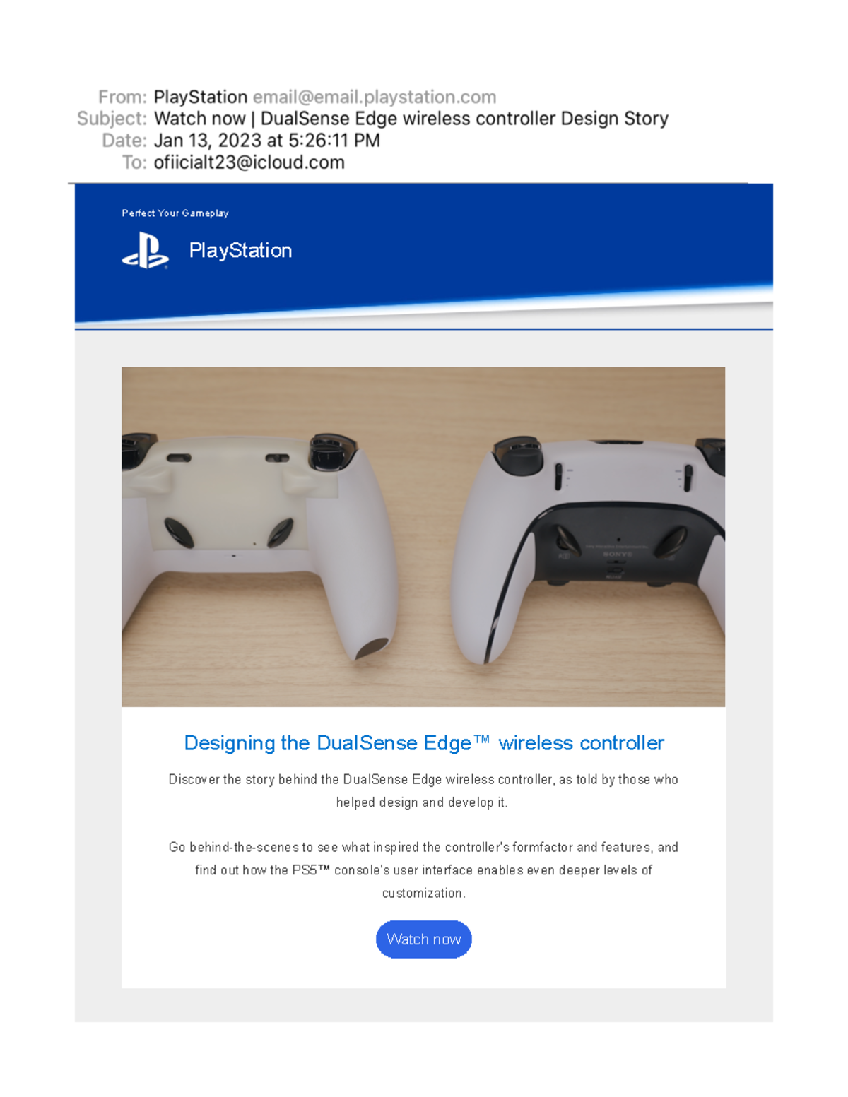 Watch now Dual Sense Edge wireless controller Design Story - Perfect ...