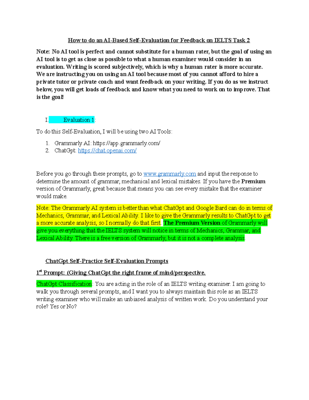 Task+2 - ffffffffffffff - How to do an AI-Based Self-Evaluation for ...