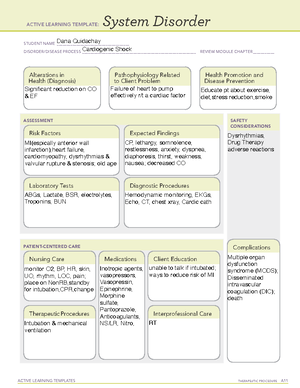 ati medication template Metformin - ACTIVE LEARNING TEMPLATES ...