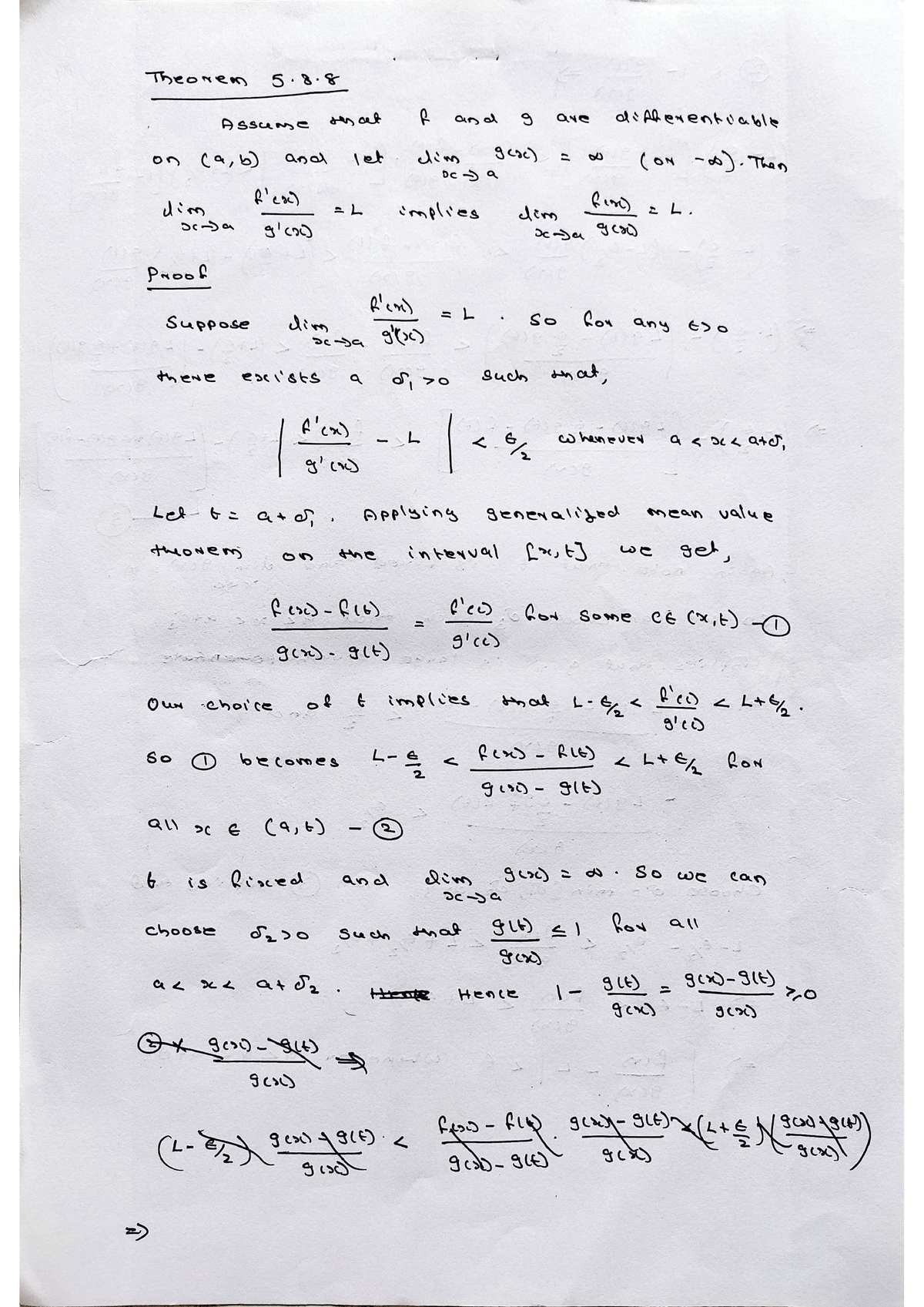 Real Analysis II - It's Lecture Notes - Bsc Mathematics - Studocu