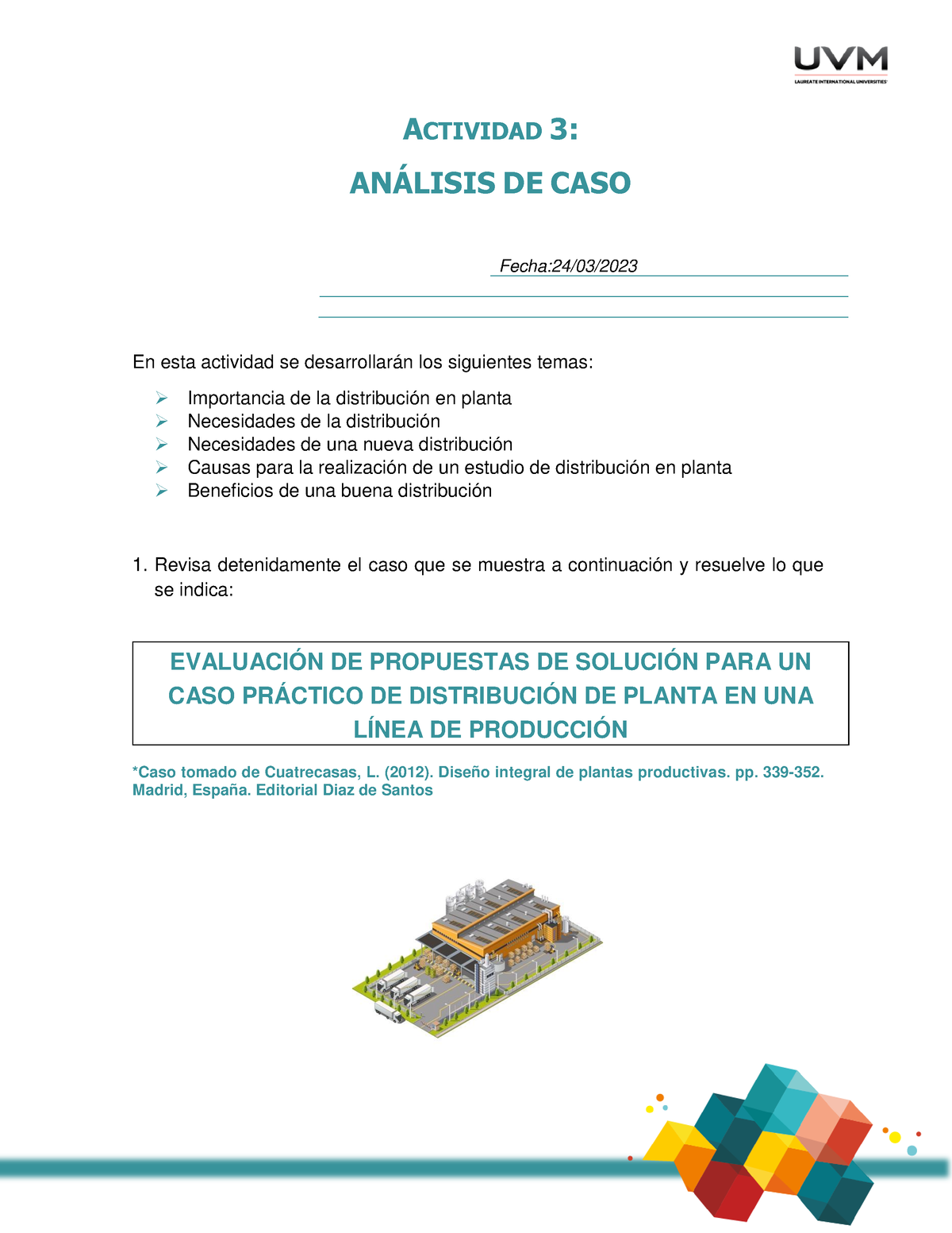 A3 Analisis Caso 1 - Actividad De Repaso - ACTIVIDAD 3: AN¡LISIS DE ...