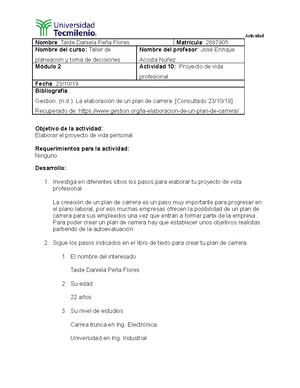 Análisis de tendencias-TPTD - D A T O S A C T U A L E S El 13% de la ...