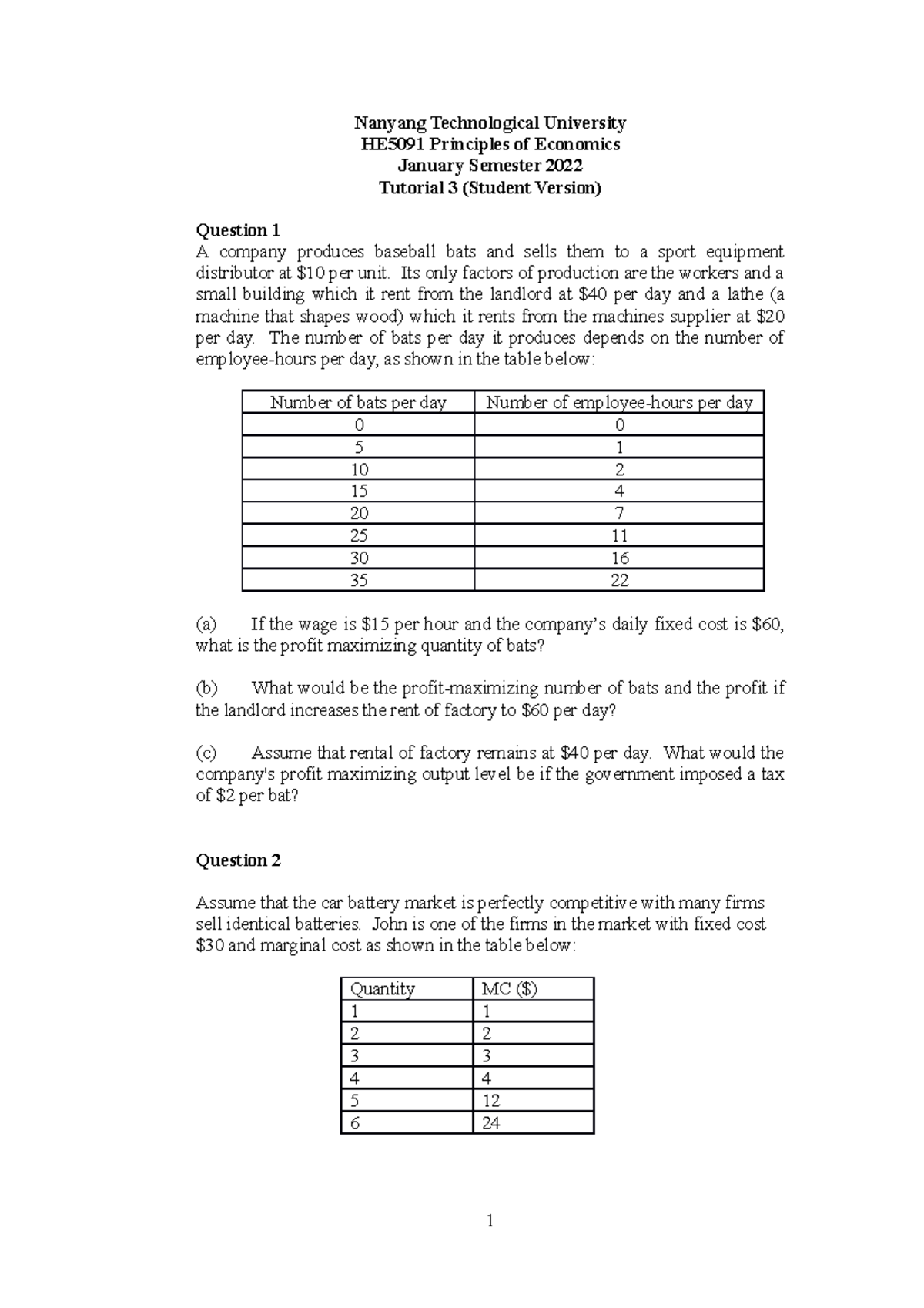 HE5091 Jan 2022 Tutorial 3.Student Version - Nanyang Technological ...