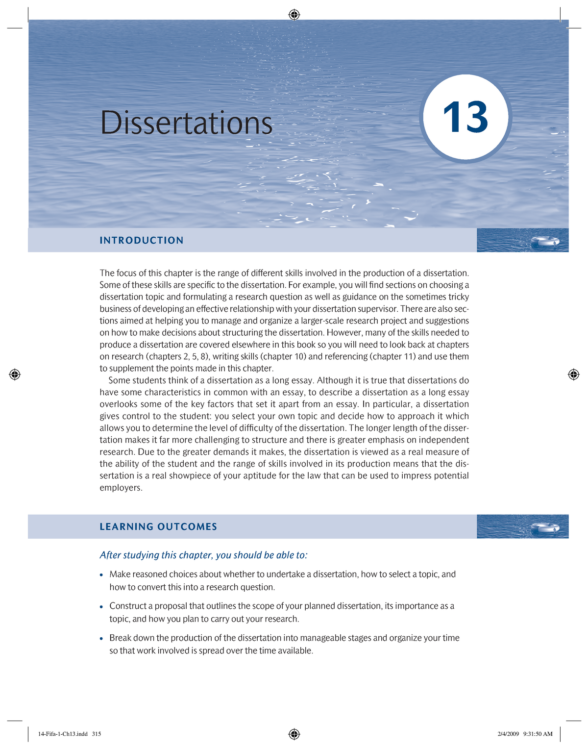 example dissertations leeds