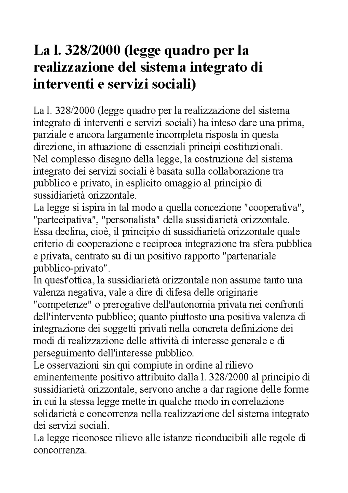 art 50 legge 342 del 2000