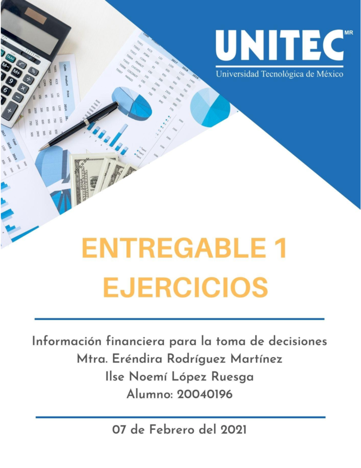 Información Financiera Para La Toma De Decisiones - Estados Financieros ...