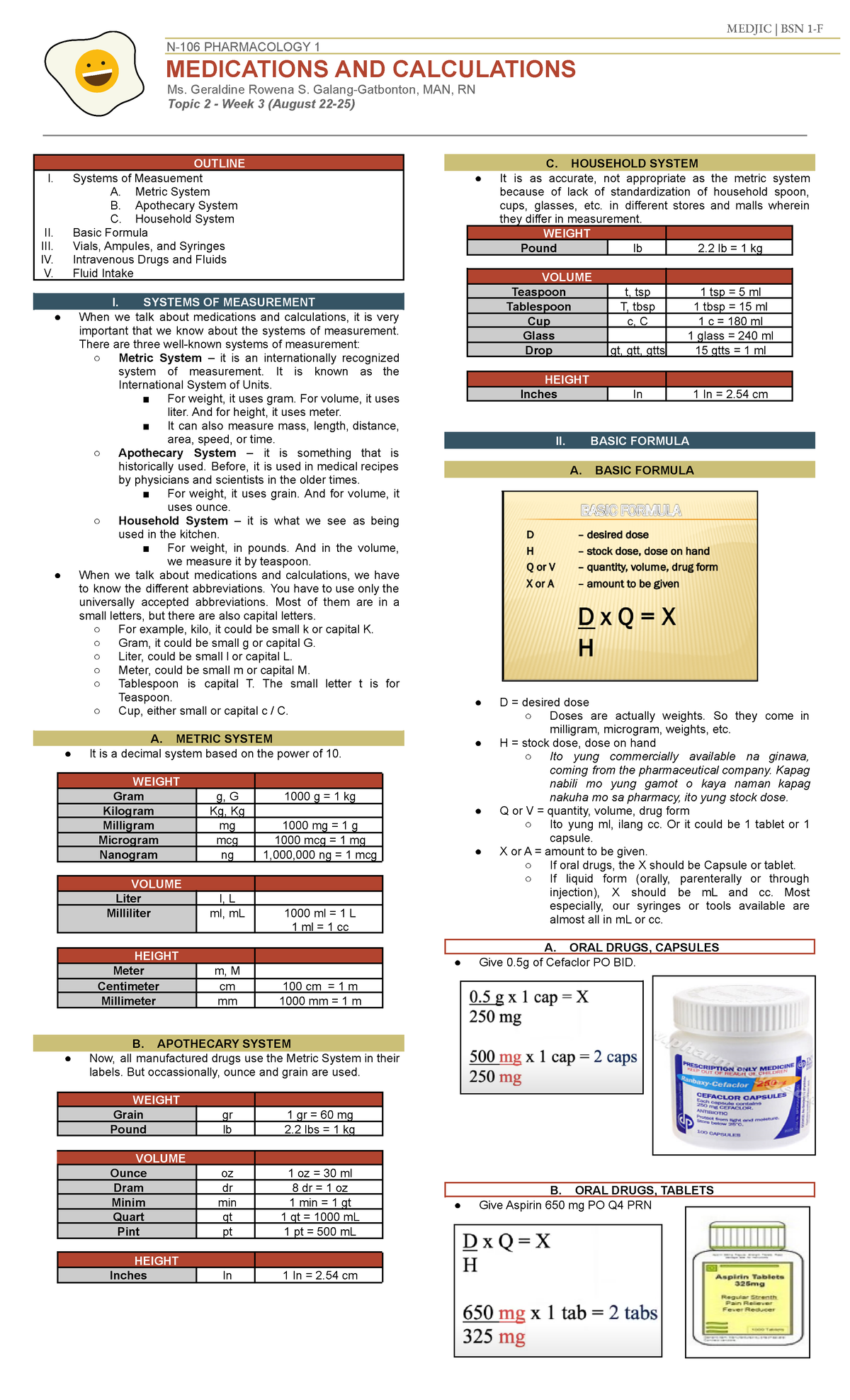 Pharmacology- Lecture-2 - MEDJIC | BSN 1-F N-106 PHARMACOLOGY 1 ...