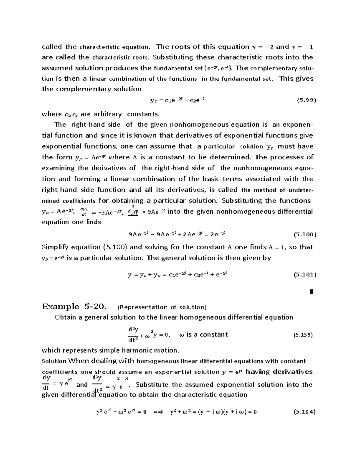 applications-of-calculus-10-dt-2-called-the-characteristic-equation