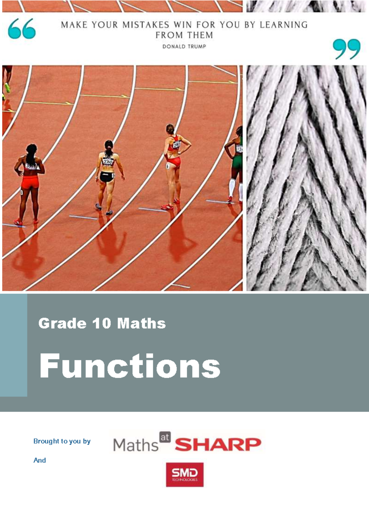 Grade 10 Functions and Graphs - Brought to you by And Grade 10 Maths ...