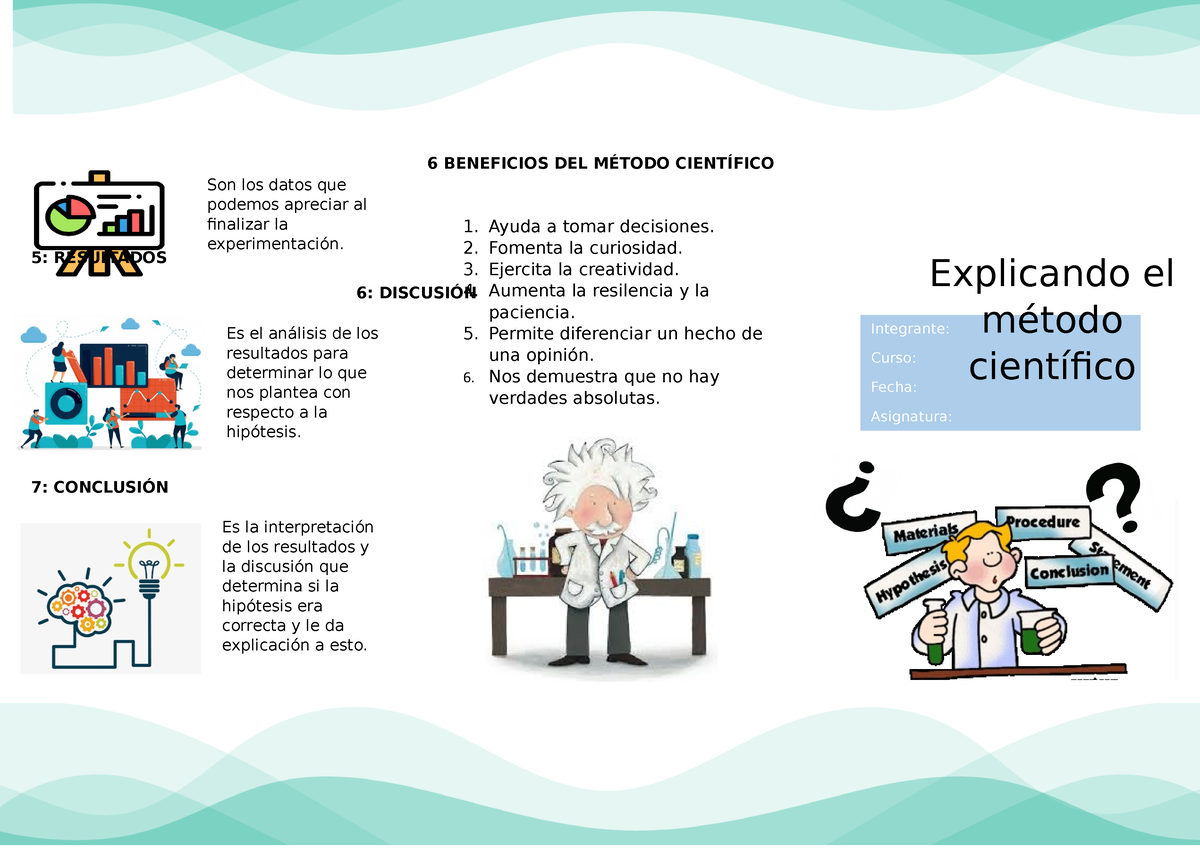 Triptico Metodo Cientifico 8890