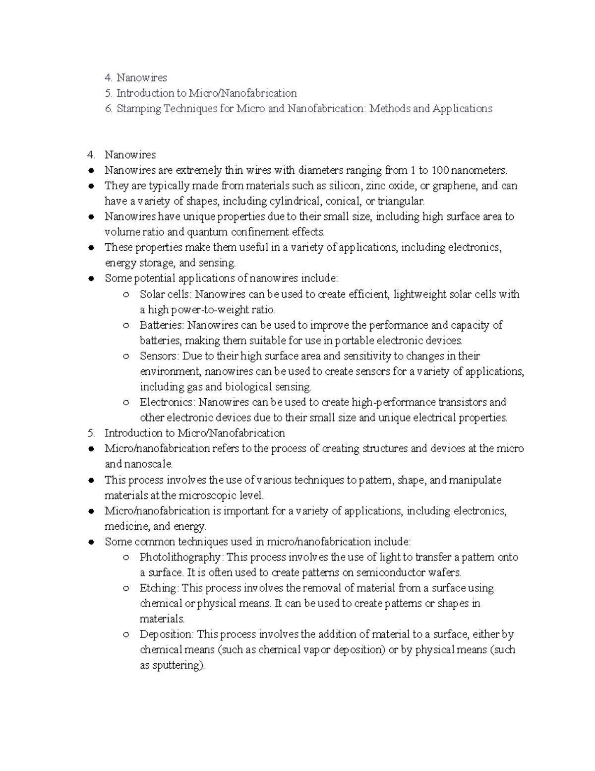 FUNDAMENTALS OF MICROFABRICATION AND NANOTECHNOLOGY VOLUME 1 PDF visual data 4