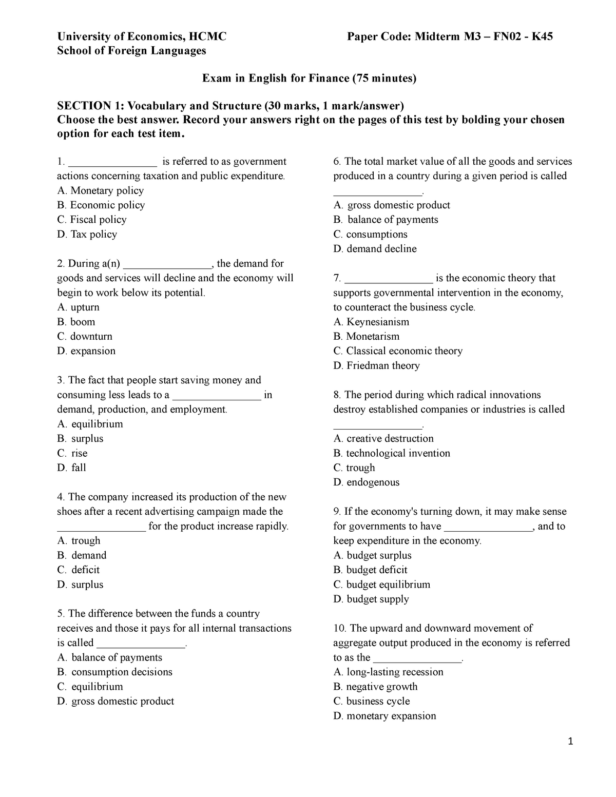 Passing PDII Score Feedback