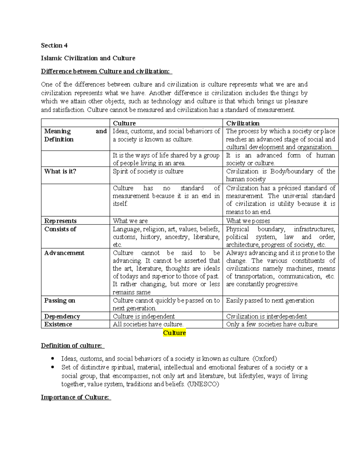 Chapter 4 Islamic Culture And Civilization 1 Section 4 Islamic Chapter 4 Islamic Culture And Civilization 1 Section 4 Islamic