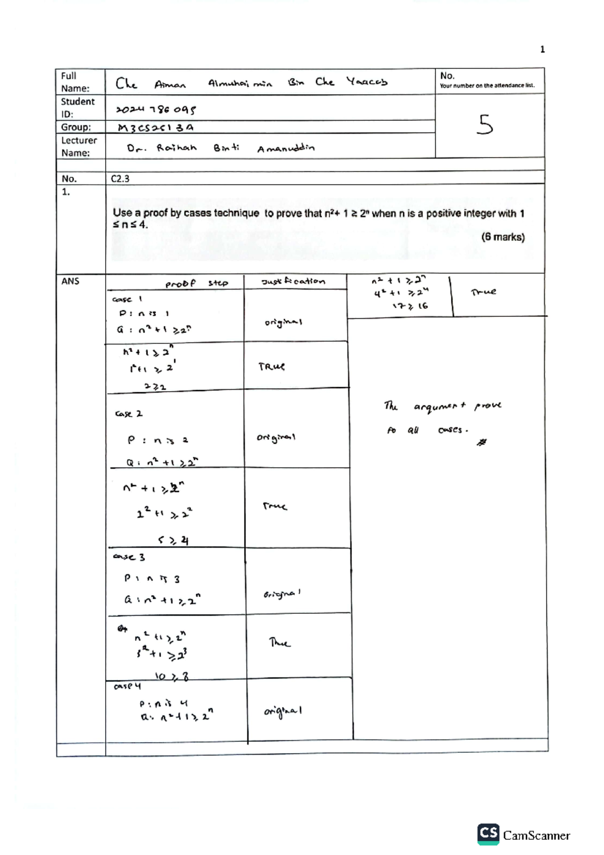 Discrete Mathematics C2.3 - Studocu