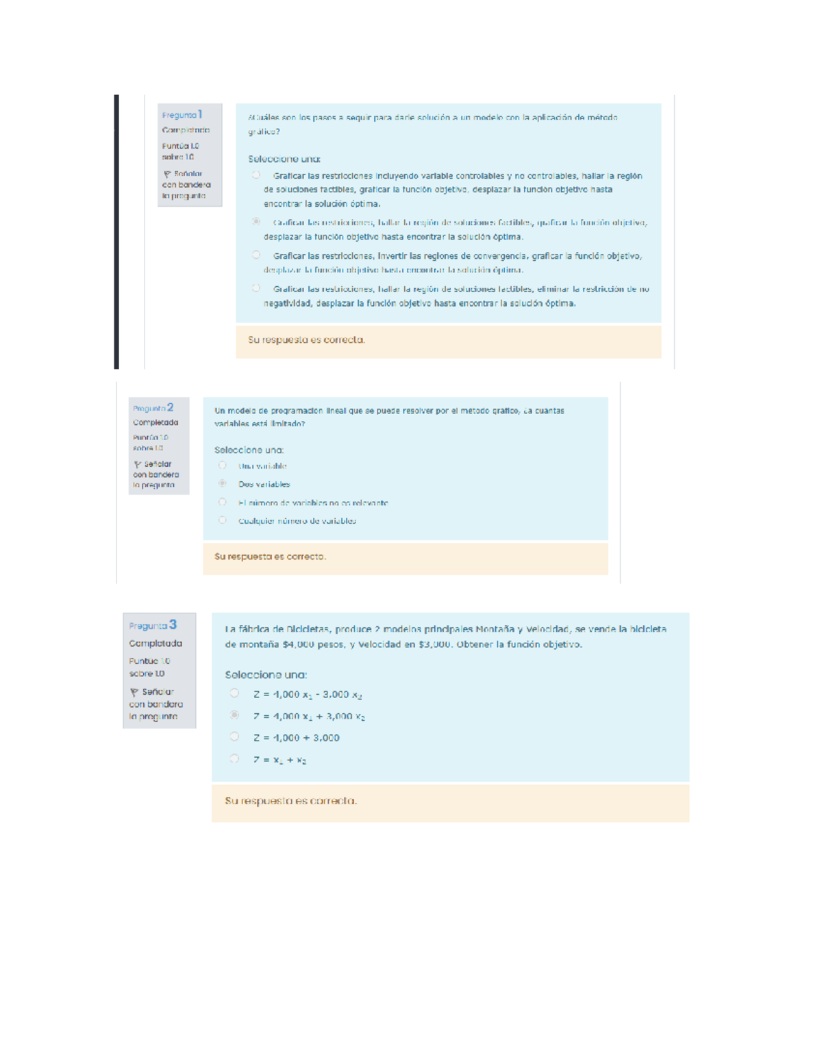 Investigacion De Operaciones Semana 2 Utel - Administracion De Recursos ...