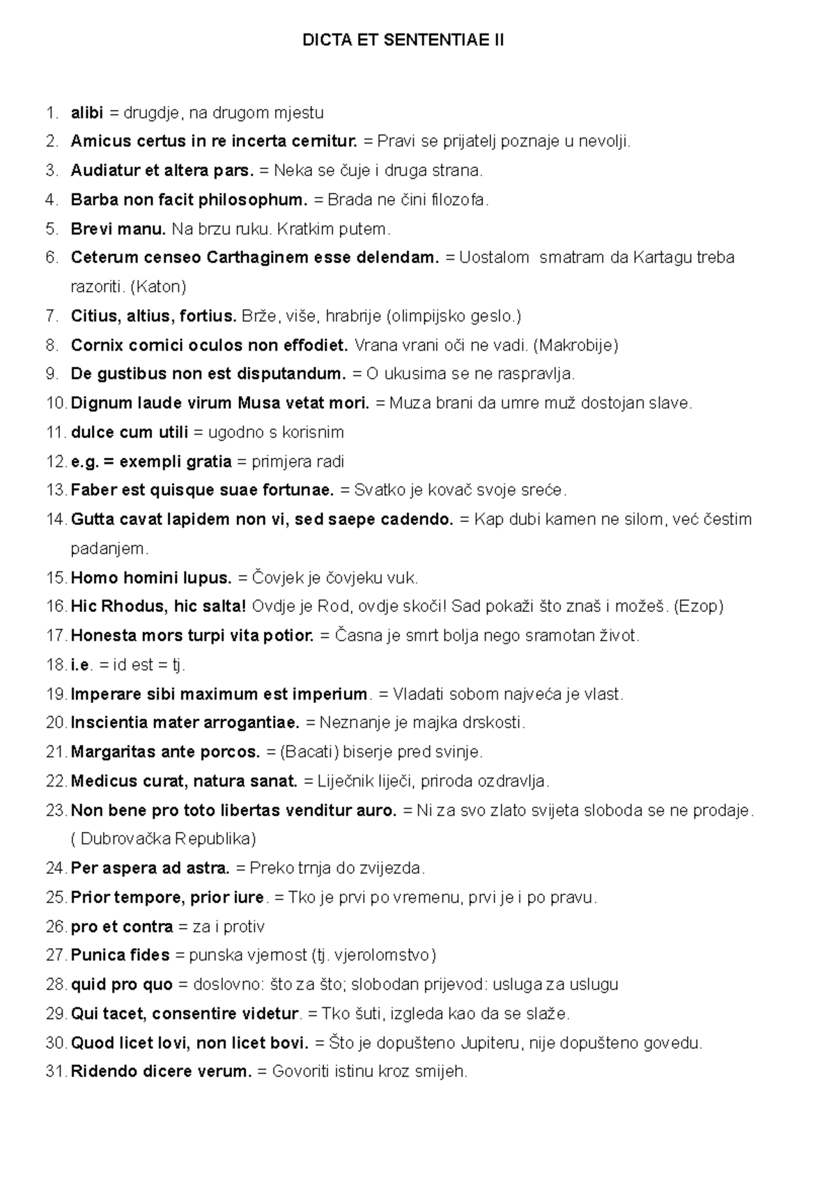 Dicta et sententiae 2.r B prepravljeno - DICTA ET SENTENTIAE II alibi ...